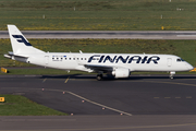 Finnair Embraer ERJ-190LR (ERJ-190-100LR) (OH-LKG) at  Dusseldorf - International, Germany