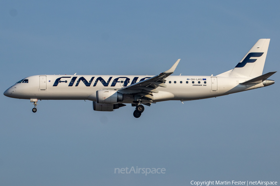Finnair Embraer ERJ-190LR (ERJ-190-100LR) (OH-LKG) | Photo 403702