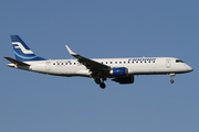 Finnair Embraer ERJ-190LR (ERJ-190-100LR) (OH-LKG) at  Hamburg - Fuhlsbuettel (Helmut Schmidt), Germany