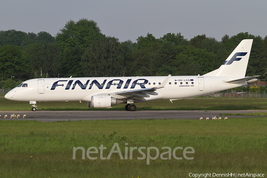 Finnair Embraer ERJ-190LR (ERJ-190-100LR) (OH-LKG) | Photo 414111