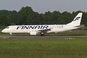 Finnair Embraer ERJ-190LR (ERJ-190-100LR) (OH-LKG) at  Hamburg - Fuhlsbuettel (Helmut Schmidt), Germany