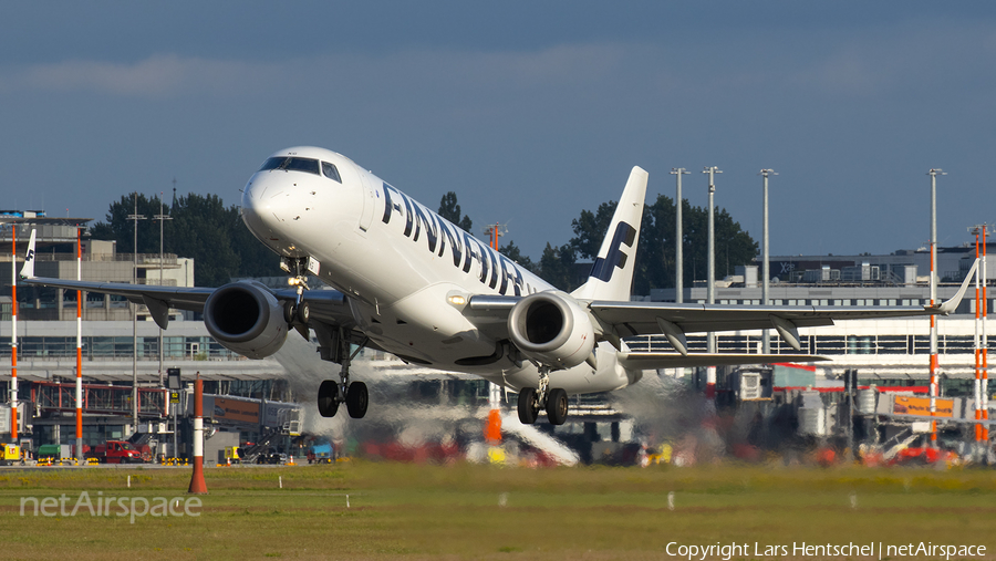 Finnair Embraer ERJ-190LR (ERJ-190-100LR) (OH-LKG) | Photo 463602