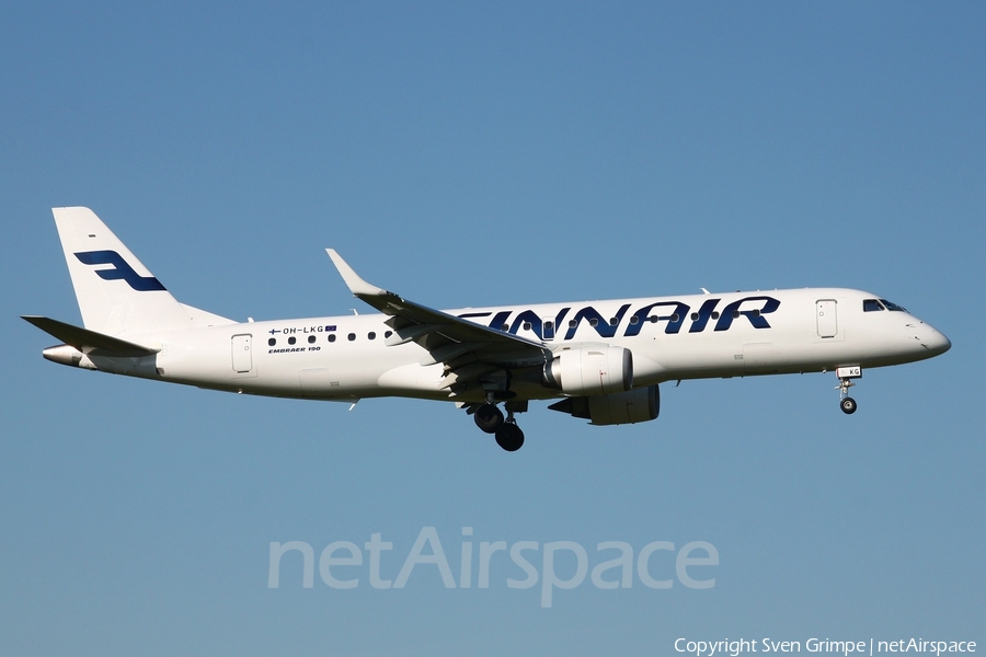 Finnair Embraer ERJ-190LR (ERJ-190-100LR) (OH-LKG) | Photo 471412