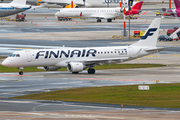 Finnair Embraer ERJ-190LR (ERJ-190-100LR) (OH-LKG) at  Hamburg - Fuhlsbuettel (Helmut Schmidt), Germany