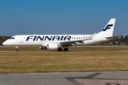 Finnair Embraer ERJ-190LR (ERJ-190-100LR) (OH-LKG) at  Hamburg - Fuhlsbuettel (Helmut Schmidt), Germany