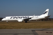 Finnair Embraer ERJ-190LR (ERJ-190-100LR) (OH-LKG) at  Hamburg - Fuhlsbuettel (Helmut Schmidt), Germany