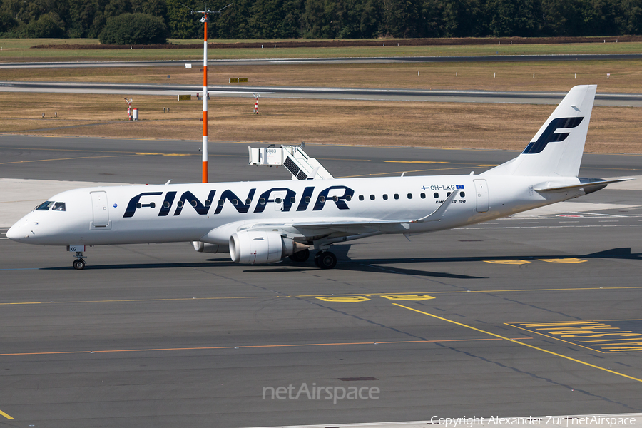 Finnair Embraer ERJ-190LR (ERJ-190-100LR) (OH-LKG) | Photo 524295