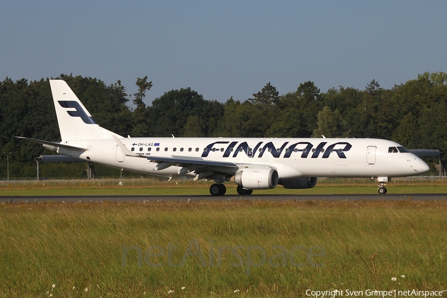 Finnair Embraer ERJ-190LR (ERJ-190-100LR) (OH-LKG) | Photo 668076