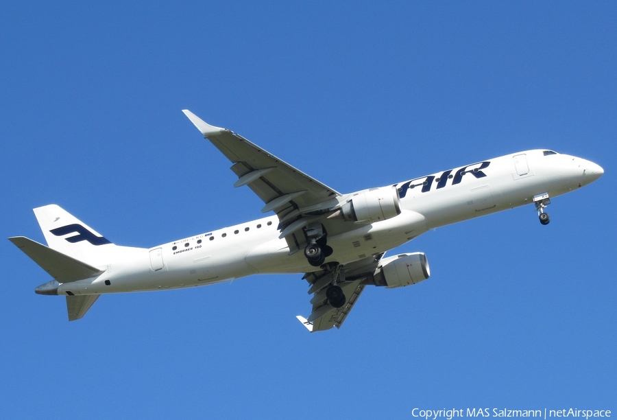 Finnair Embraer ERJ-190LR (ERJ-190-100LR) (OH-LKG) | Photo 380439