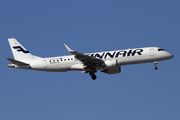 Finnair Embraer ERJ-190LR (ERJ-190-100LR) (OH-LKG) at  Warsaw - Frederic Chopin International, Poland