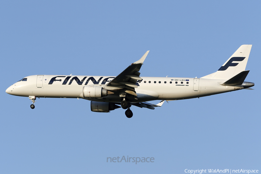 Finnair Embraer ERJ-190LR (ERJ-190-100LR) (OH-LKG) | Photo 619260