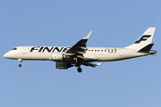 Finnair Embraer ERJ-190LR (ERJ-190-100LR) (OH-LKG) at  Warsaw - Frederic Chopin International, Poland