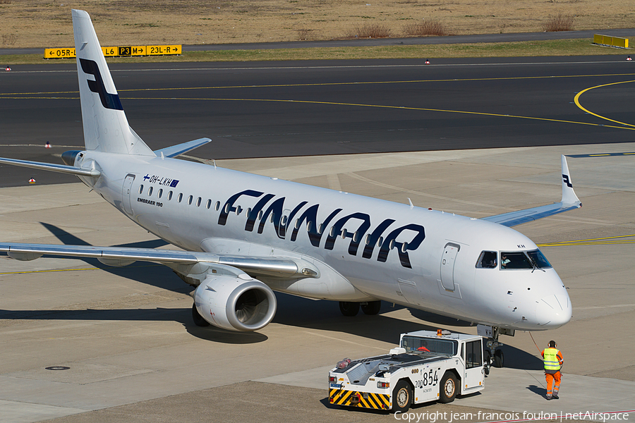 Finnair Embraer ERJ-190LR (ERJ-190-100LR) (OH-LKH) | Photo 136058