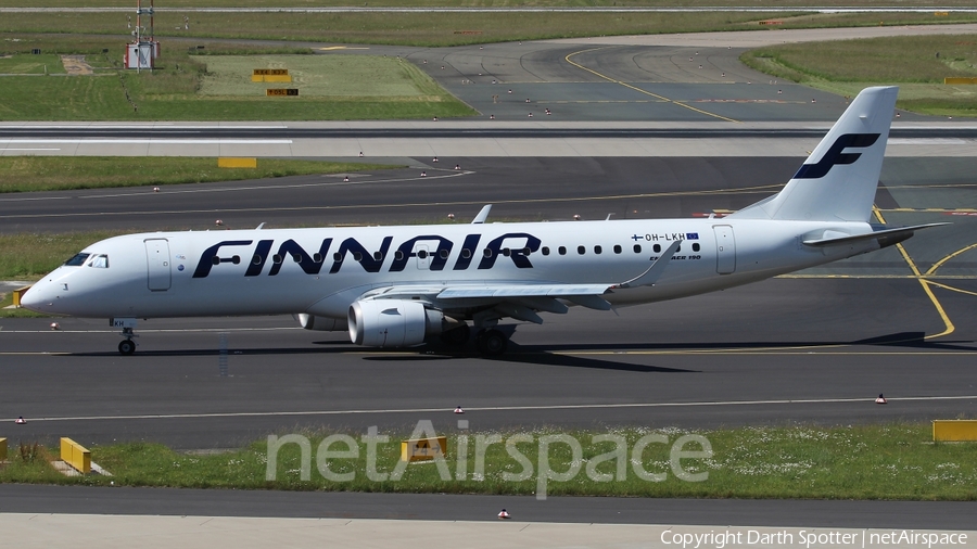 Finnair Embraer ERJ-190LR (ERJ-190-100LR) (OH-LKH) | Photo 218668