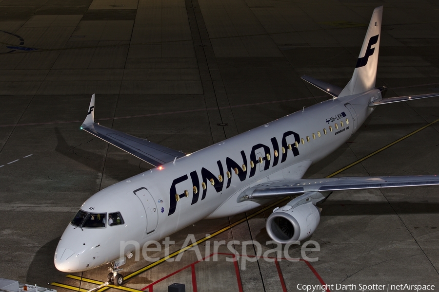 Finnair Embraer ERJ-190LR (ERJ-190-100LR) (OH-LKH) | Photo 223983