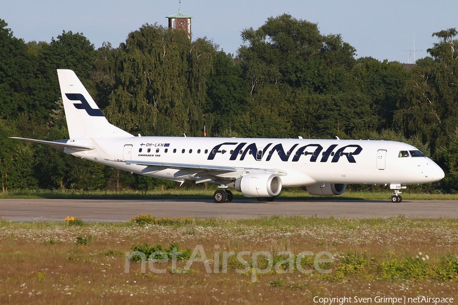 Finnair Embraer ERJ-190LR (ERJ-190-100LR) (OH-LKH) | Photo 15537