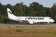 Finnair Embraer ERJ-190LR (ERJ-190-100LR) (OH-LKH) at  Hamburg - Fuhlsbuettel (Helmut Schmidt), Germany