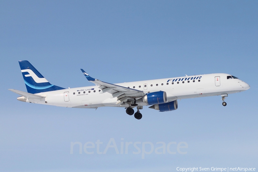 Finnair Embraer ERJ-190LR (ERJ-190-100LR) (OH-LKH) | Photo 17031