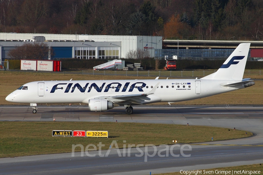 Finnair Embraer ERJ-190LR (ERJ-190-100LR) (OH-LKH) | Photo 17767