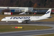Finnair Embraer ERJ-190LR (ERJ-190-100LR) (OH-LKH) at  Hamburg - Fuhlsbuettel (Helmut Schmidt), Germany