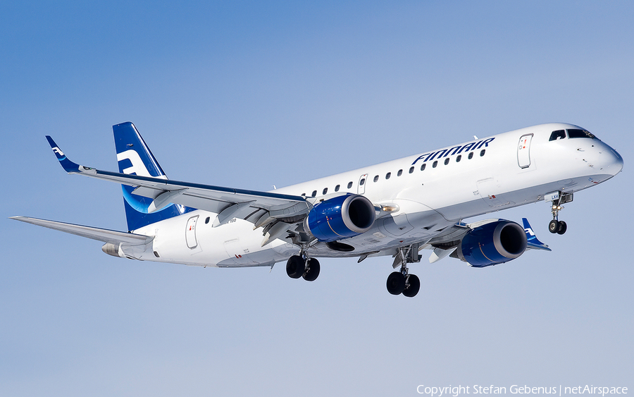 Finnair Embraer ERJ-190LR (ERJ-190-100LR) (OH-LKH) | Photo 2737