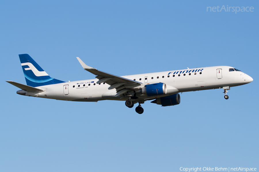 Finnair Embraer ERJ-190LR (ERJ-190-100LR) (OH-LKH) | Photo 49631