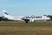 Finnair Embraer ERJ-190LR (ERJ-190-100LR) (OH-LKH) at  Hamburg - Fuhlsbuettel (Helmut Schmidt), Germany