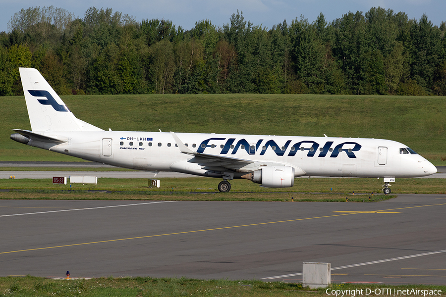 Finnair Embraer ERJ-190LR (ERJ-190-100LR) (OH-LKH) | Photo 261122