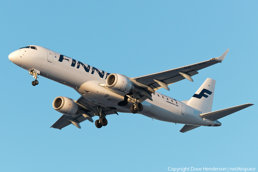 Finnair Embraer ERJ-190LR (ERJ-190-100LR) (OH-LKH) | Photo 38095