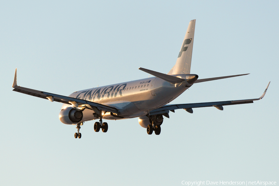 Finnair Embraer ERJ-190LR (ERJ-190-100LR) (OH-LKH) | Photo 38096