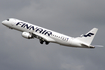 Finnair Embraer ERJ-190LR (ERJ-190-100LR) (OH-LKH) at  Manchester - International (Ringway), United Kingdom