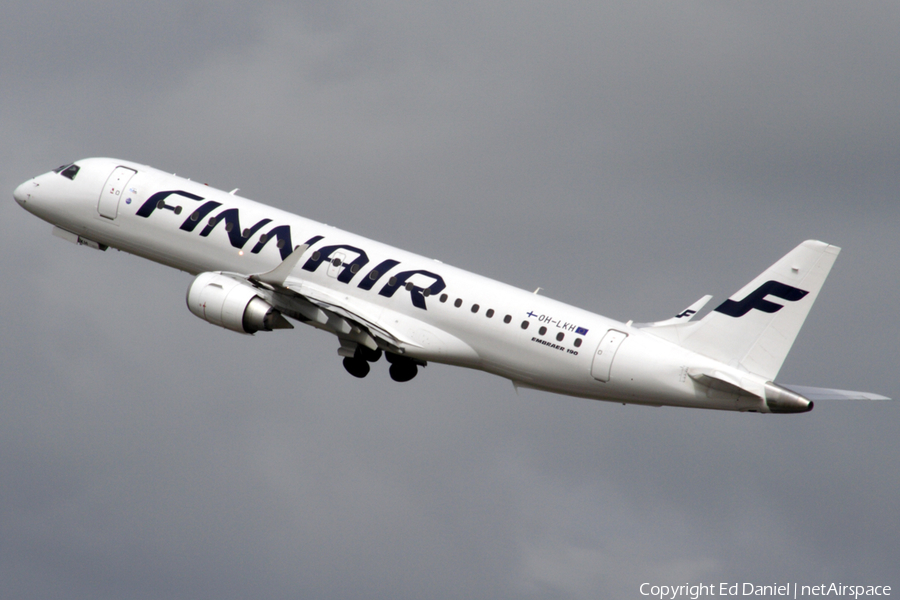 Finnair Embraer ERJ-190LR (ERJ-190-100LR) (OH-LKH) | Photo 28677