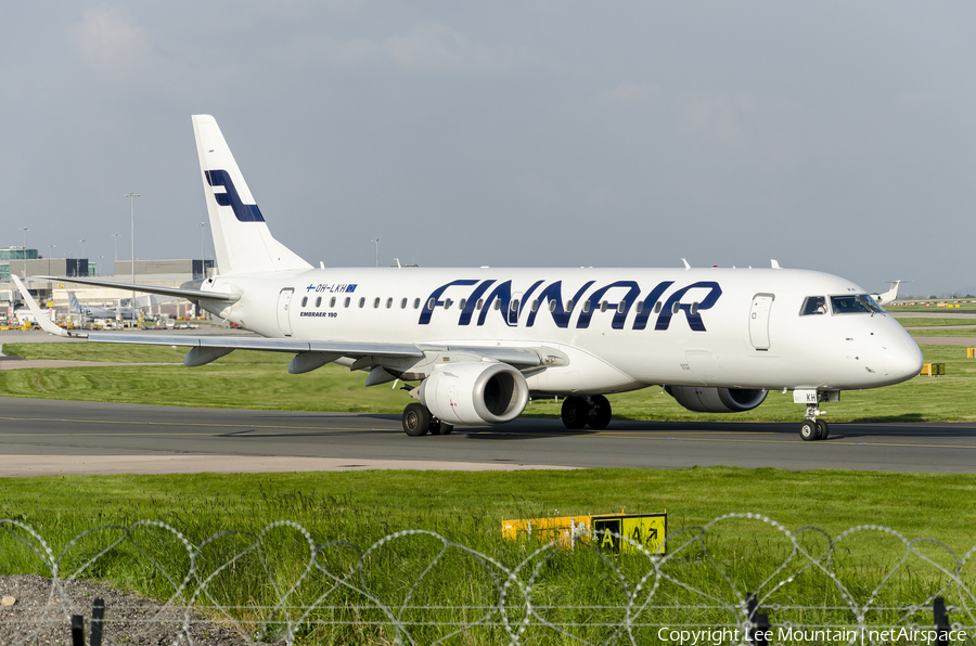 Finnair Embraer ERJ-190LR (ERJ-190-100LR) (OH-LKH) | Photo 97663