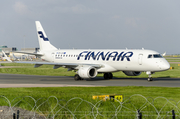 Finnair Embraer ERJ-190LR (ERJ-190-100LR) (OH-LKH) at  Manchester - International (Ringway), United Kingdom