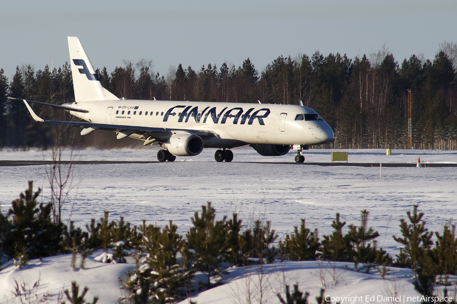 Finnair Embraer ERJ-190LR (ERJ-190-100LR) (OH-LKH) | Photo 299179