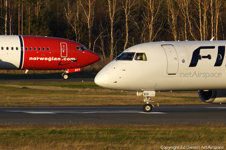 Finnair Embraer ERJ-190LR (ERJ-190-100LR) (OH-LKH) | Photo 87524