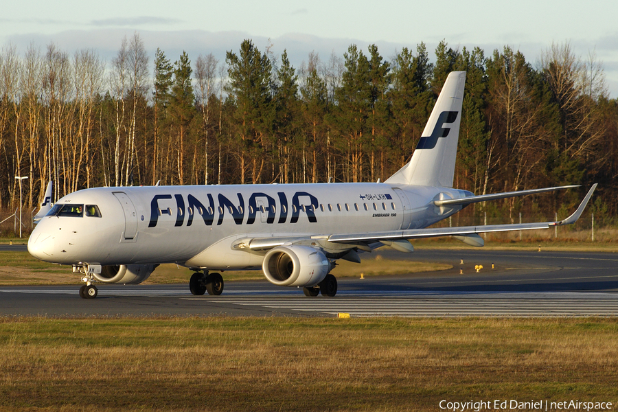 Finnair Embraer ERJ-190LR (ERJ-190-100LR) (OH-LKH) | Photo 87540