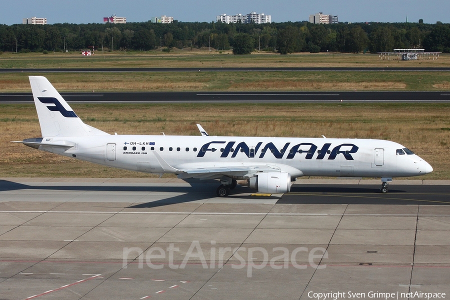 Finnair Embraer ERJ-190LR (ERJ-190-100LR) (OH-LKH) | Photo 259297
