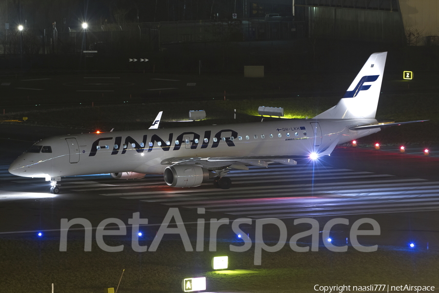 Finnair Embraer ERJ-190LR (ERJ-190-100LR) (OH-LKH) | Photo 12573