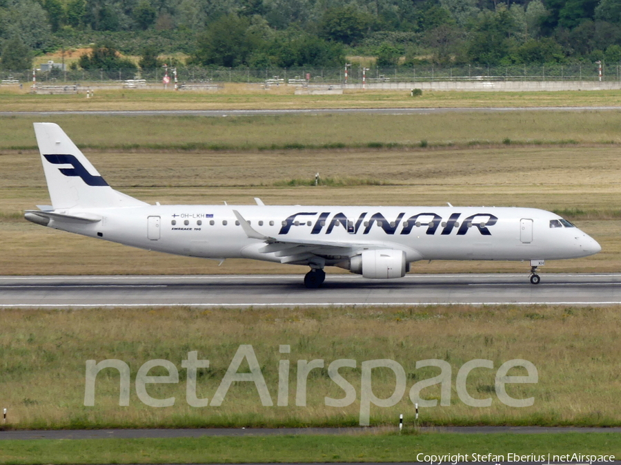Finnair Embraer ERJ-190LR (ERJ-190-100LR) (OH-LKH) | Photo 453760