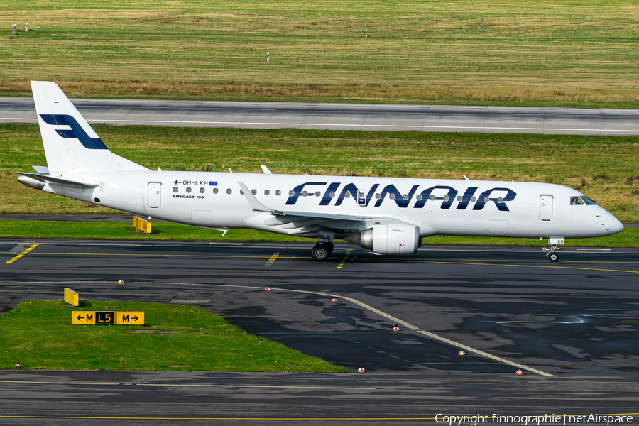 Finnair Embraer ERJ-190LR (ERJ-190-100LR) (OH-LKH) | Photo 479555