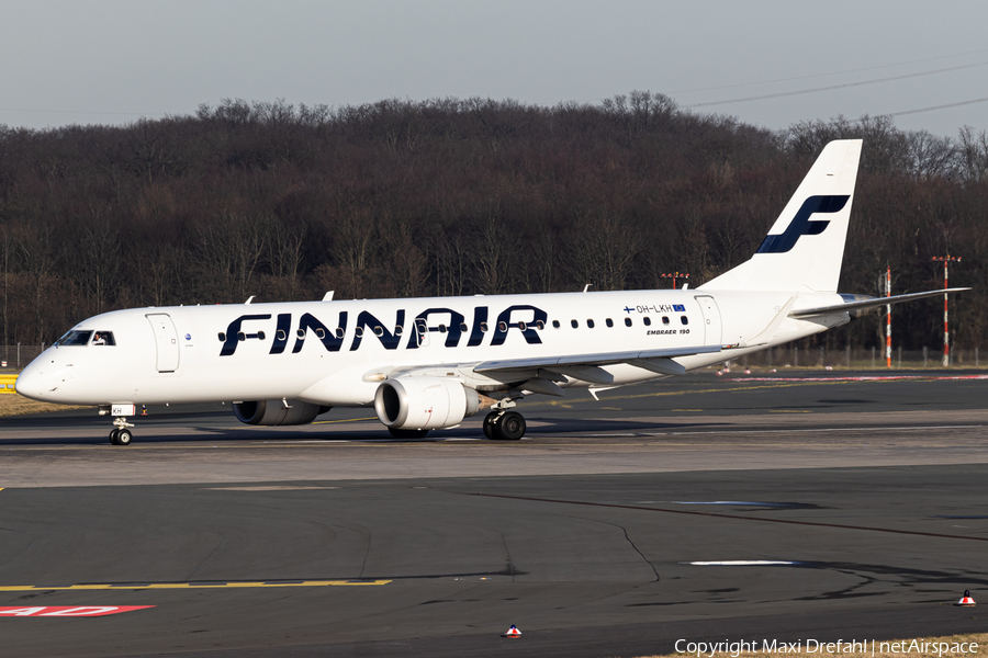 Finnair Embraer ERJ-190LR (ERJ-190-100LR) (OH-LKH) | Photo 612129