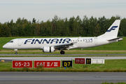 Finnair Embraer ERJ-190LR (ERJ-190-100LR) (OH-LKH) at  Hamburg - Fuhlsbuettel (Helmut Schmidt), Germany