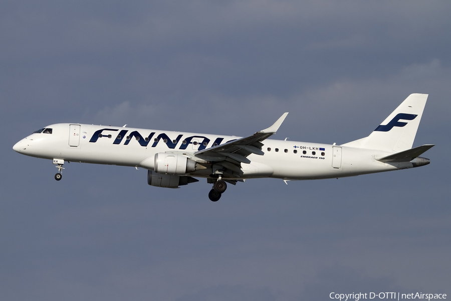 Finnair Embraer ERJ-190LR (ERJ-190-100LR) (OH-LKH) | Photo 408404