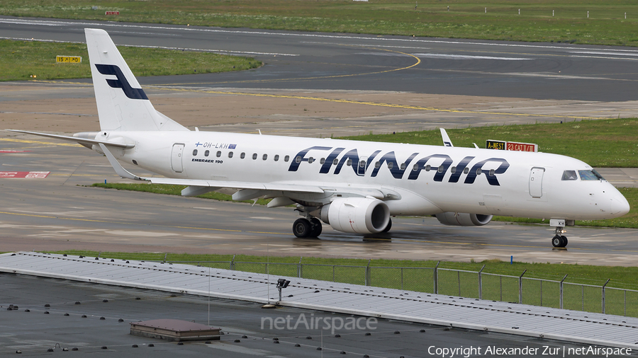 Finnair Embraer ERJ-190LR (ERJ-190-100LR) (OH-LKH) | Photo 409290