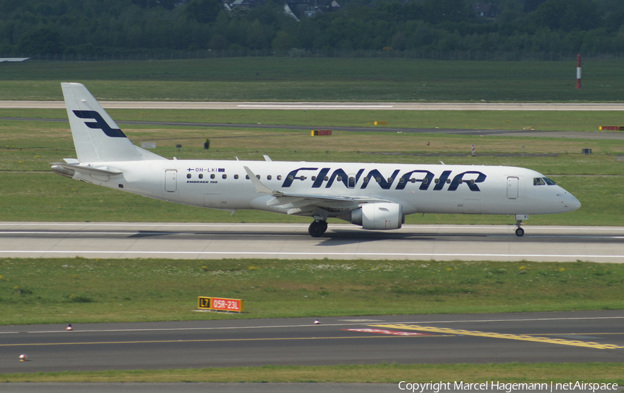 Finnair Embraer ERJ-190LR (ERJ-190-100LR) (OH-LKI) | Photo 106695