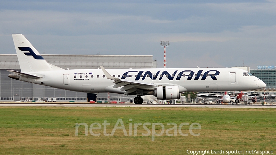 Finnair Embraer ERJ-190LR (ERJ-190-100LR) (OH-LKI) | Photo 211867