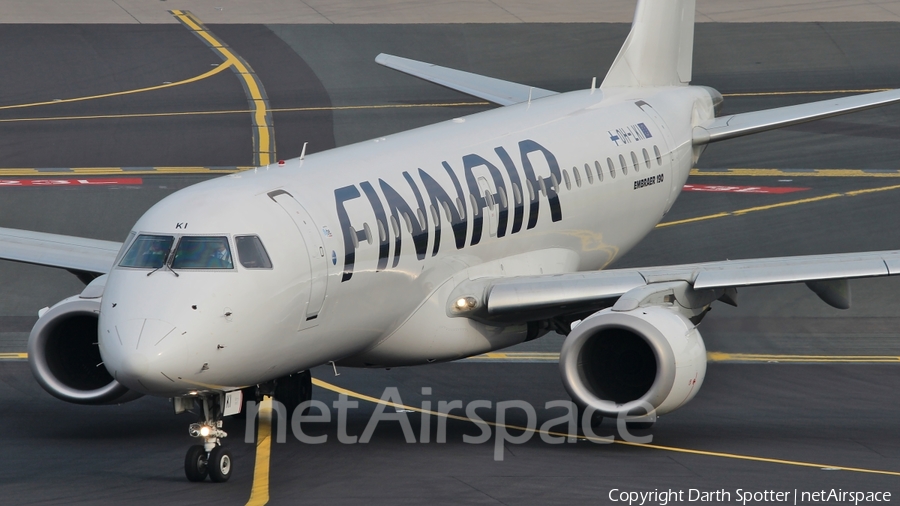 Finnair Embraer ERJ-190LR (ERJ-190-100LR) (OH-LKI) | Photo 216420