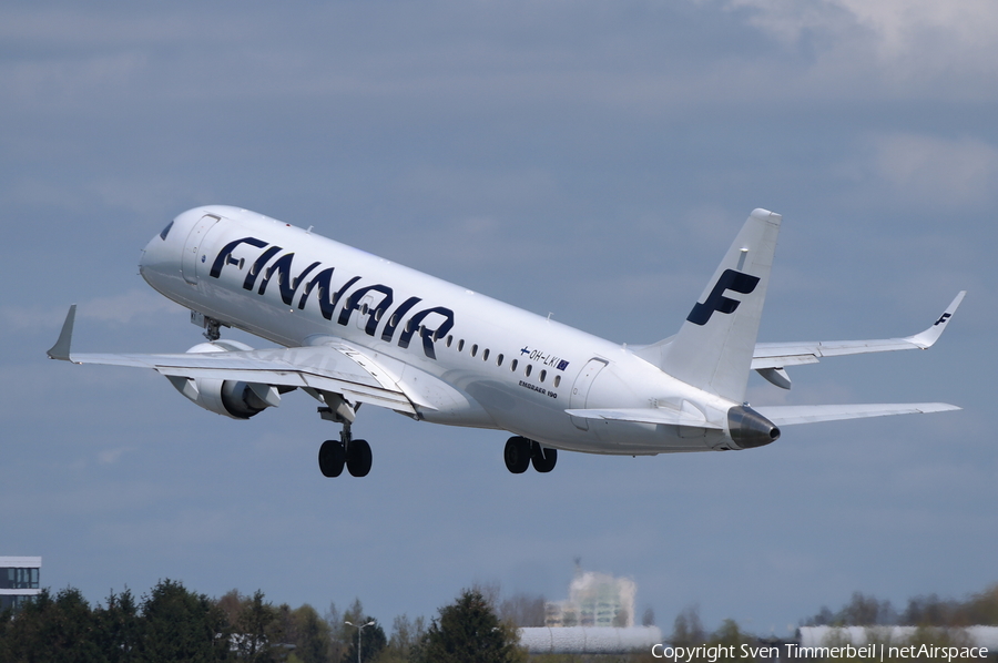 Finnair Embraer ERJ-190LR (ERJ-190-100LR) (OH-LKI) | Photo 106821