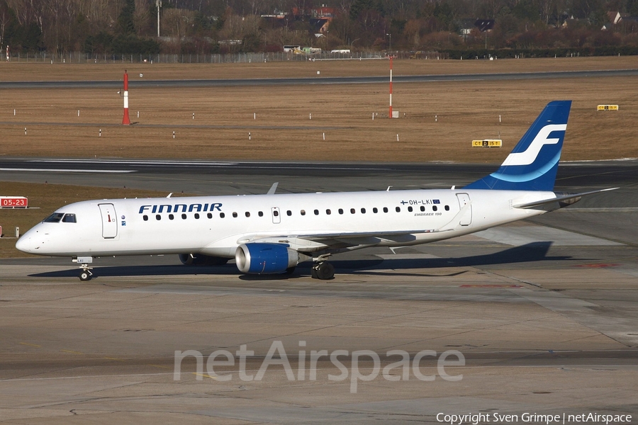 Finnair Embraer ERJ-190LR (ERJ-190-100LR) (OH-LKI) | Photo 16398